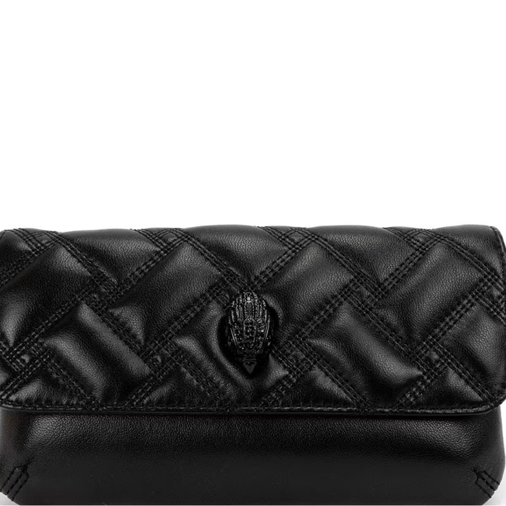 Kurt Geiger Black belt bag
